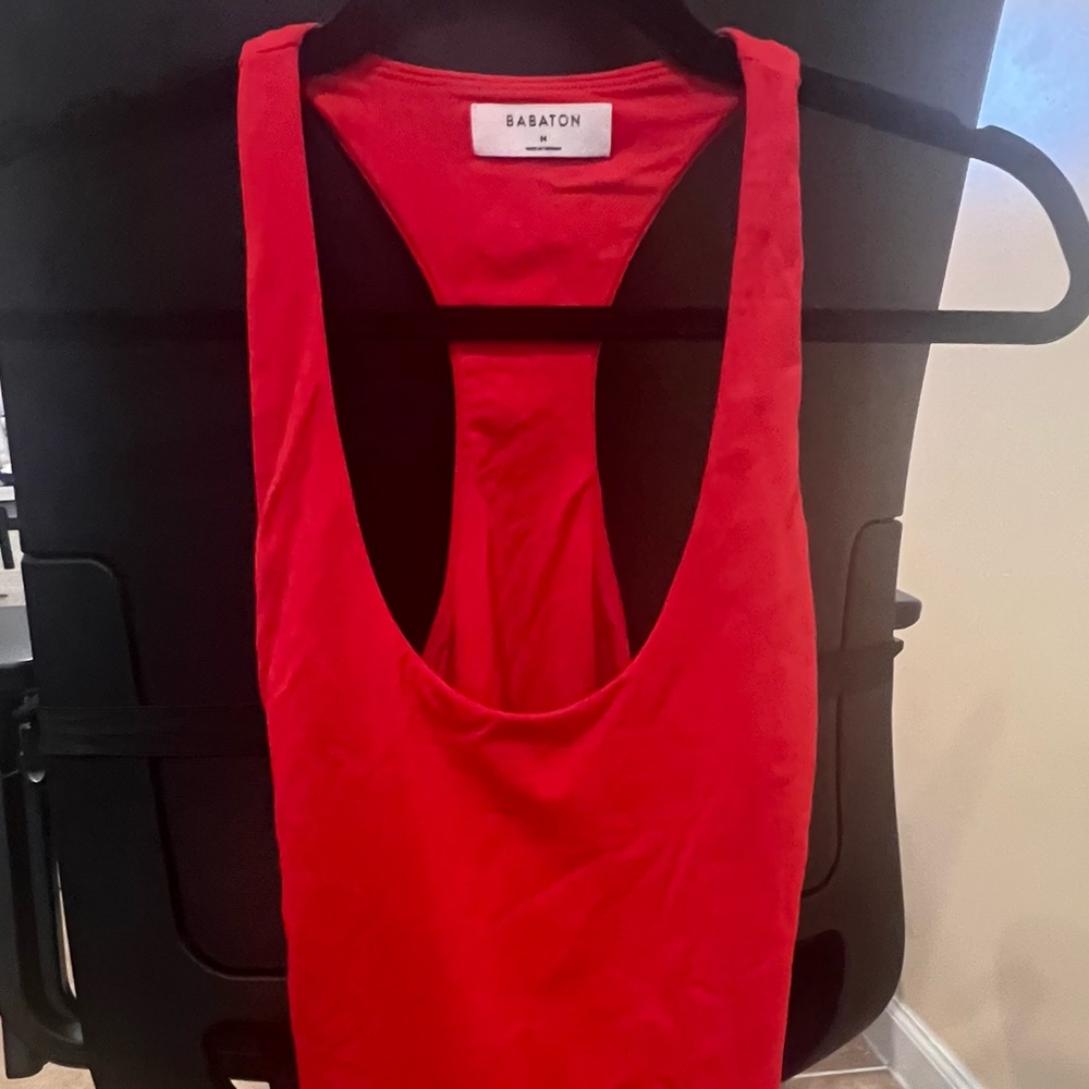 Aritzia Babaton Contour Tank Bodysuit | Sz M